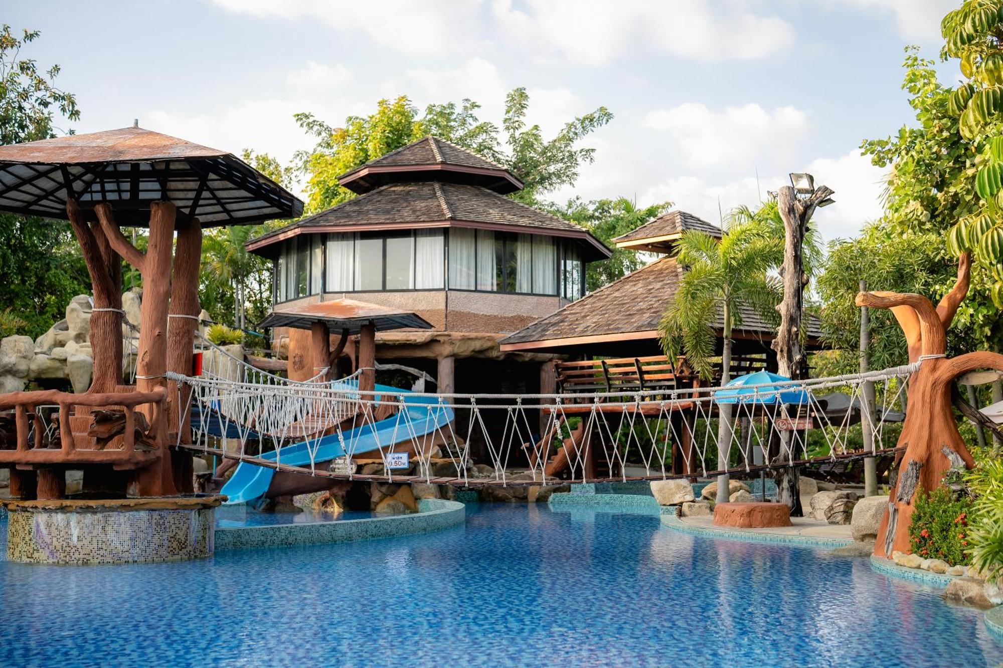 Tamnanpar Resort Ban Phe Luaran gambar